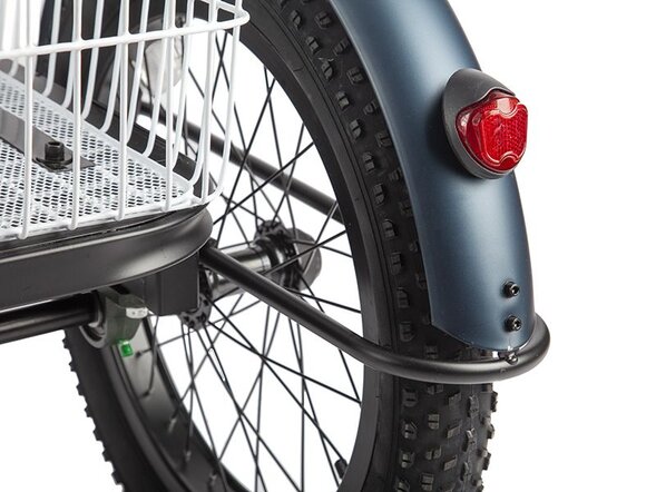 Трехколесный электровелосипед Eltreco Porter Fat 700